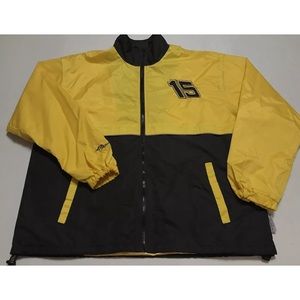 Vintage Nascar Number 15 Menards Yellow Jacket XL